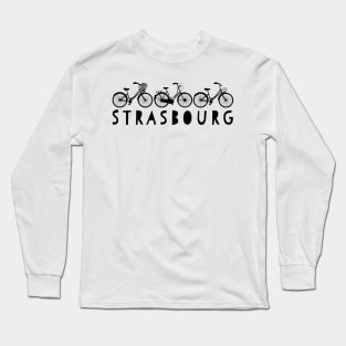 Bicycle Strasbourg Long Sleeve T-Shirt